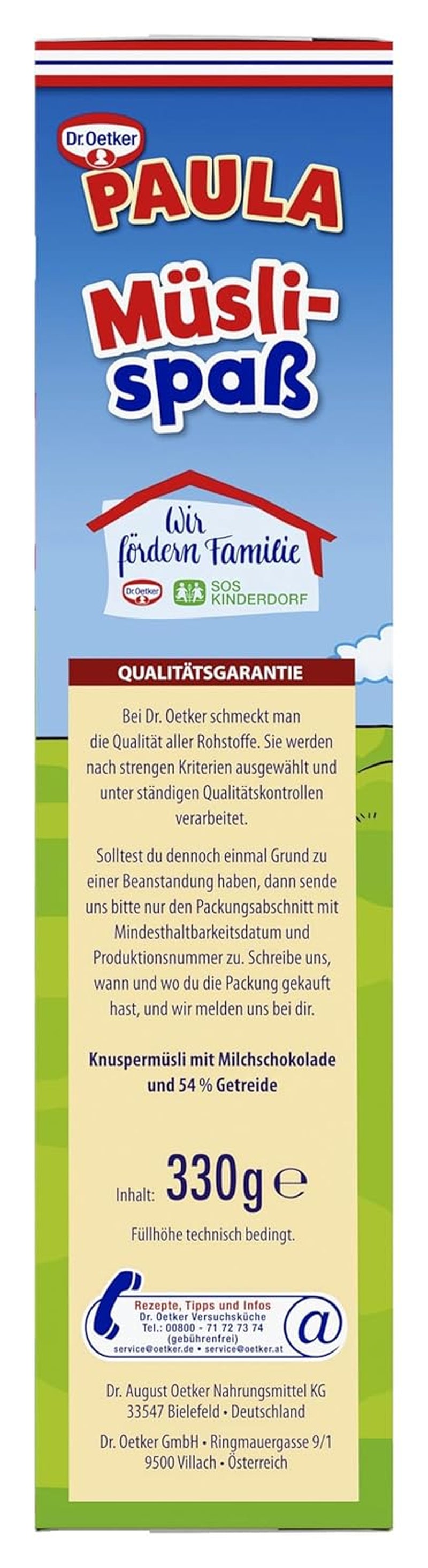 Dr. Oetker Müsli Sjov
