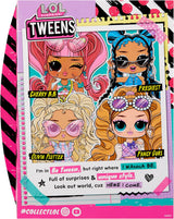 LOL overraskelse! Tweens Core Doll - Fancy Girl - Indeholder 1 modedukke med outfit og tilbehør, 4 samleobjekter, Rose
