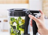 Krups Highspeed - Standmixer Infinymix KB9158 | 1600 W | 5 Automatiske programmer + Manuel Einstellung | Tritanbehälter | Inkl. Receptheft | Smoothies, shakes, knust is | Schwarz Kitchen Naty Shop