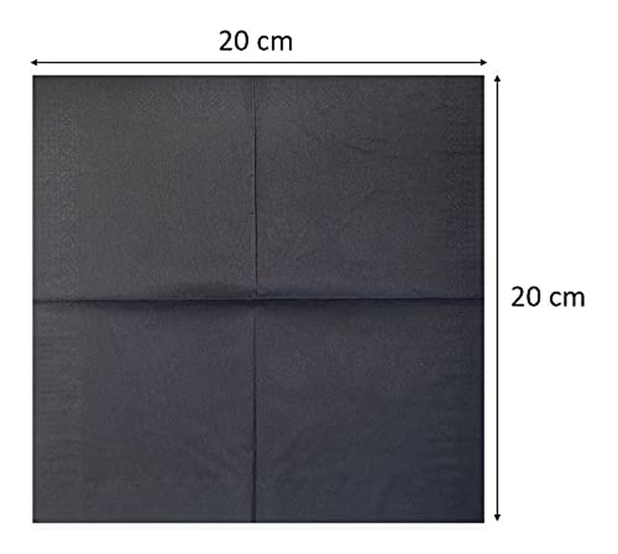 Ser22206772 Coktail pendel, serviet, 20 x 20, 2-lags, 1/4 fold, 100 enkeltkantede servietter, rød