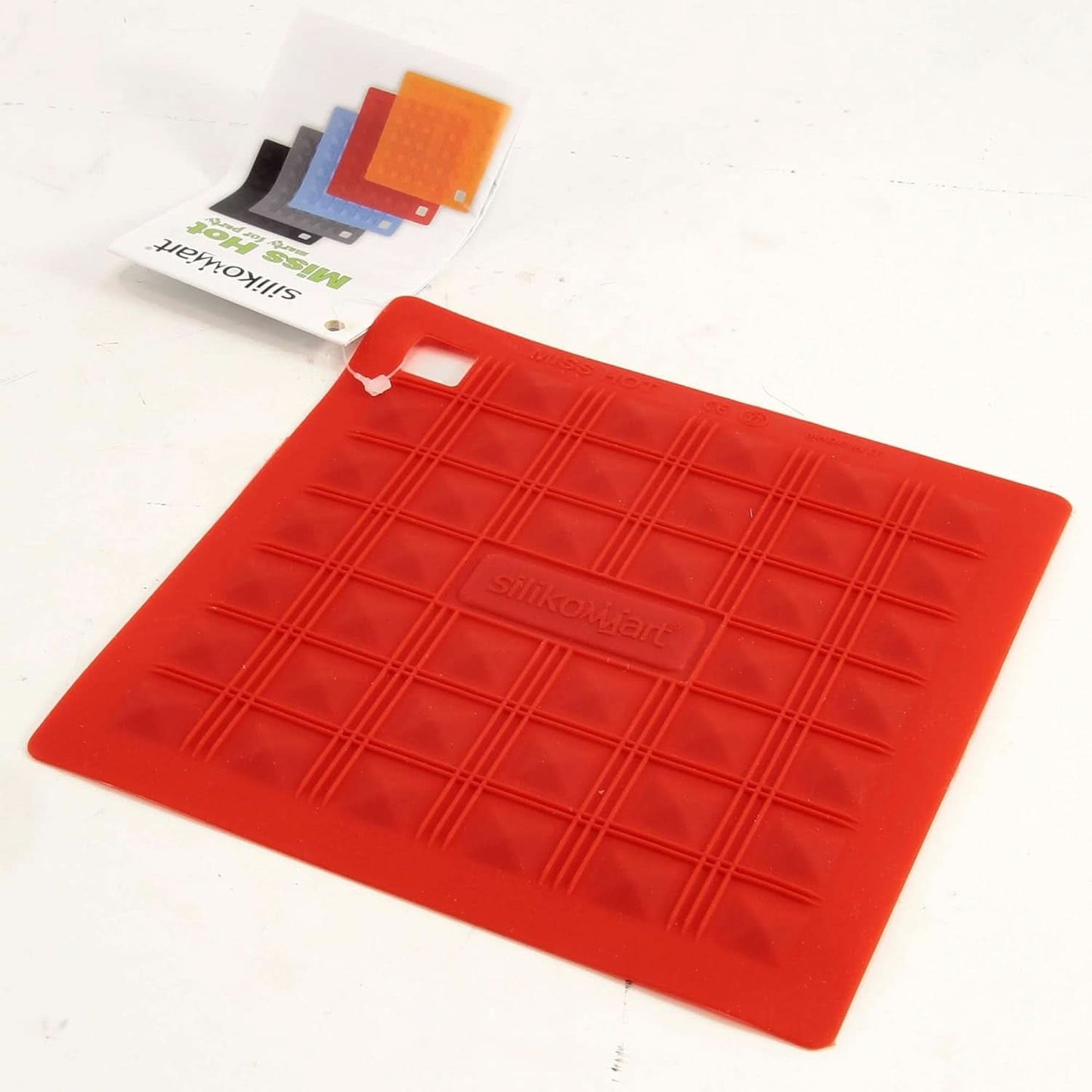 Silikomart 70.199.62.0001, 175X175 MM Køkken Naty Shop Rød 10 X 50 X 50 cm