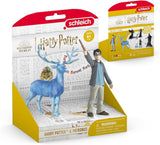 Schleich 42680 Harry Potter & Patronus, fra 6 år, HARRY POTTER - legefigur, 16 X 11 X 18 cm Actionfigurer Naty Shop