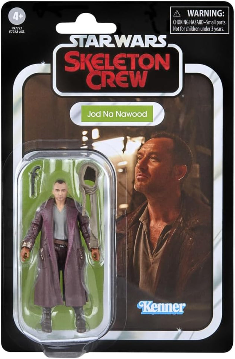 Star Wars Vintage Series Jod NA Nawood, Skeleton Crew Actionfigur til at samle (målestok 9,5 cm) Actionfigurer Naty Shop