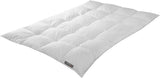 Badenia Trendline Comfort dundyne, varm vinterdyne med 90% dun & 10% fjer klasse I, 135 X 200 Cm, dun Pass Testet & Oeko-Tex Certificeret, Produceret i overensstemmelse med den tyske kvalitetsstandard Dyner og dyner Naty Shop Comfort 135 X 200 Cm Varmt vintertæppe