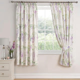 Dreams & Drapes Design - Wisteria - Quiltet sengebetræk - 200 Cm X 230 Cm i pink DREAMS AND DRAPES Senge og betræk Lila H183 X B168 Cm (pakke med 1)