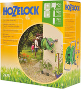 HOZELOCK - 2 i 1 slangetromle (støtteslange ikke inkluderet) 60m: Fritstående eller vægmonteret, let at bære, men robust og holdbar. Fleksibel brug i haven [2475R0000]