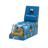 Chia og citron - individuelt indpakkede veganske småkager, glutenfri, sojafri, økologisk, cashewnødder og havre - 12 x 50 g multipak