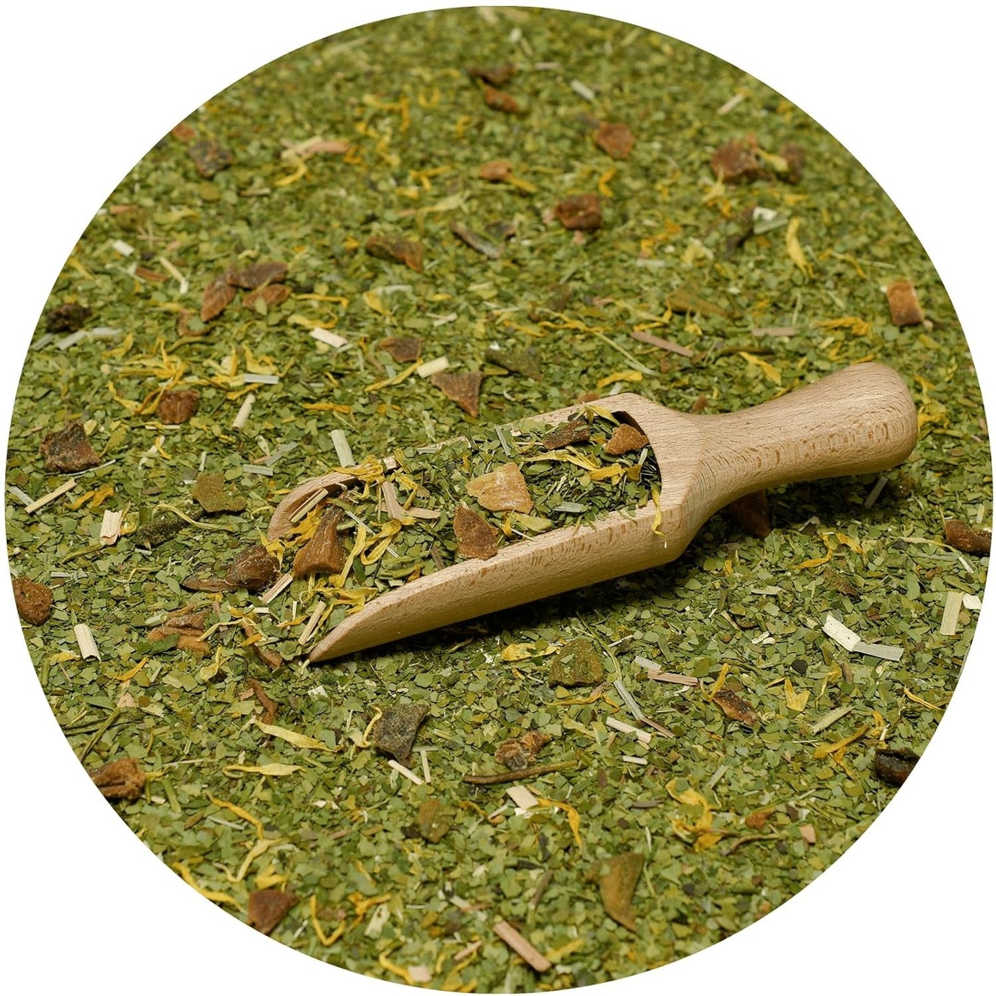 Green Mate Green Mango & Maracuya 0,5 kg | Mate frugt te | The exotic taste of Mate tea The power of cooling | Naturlig stimulering | Mate Tea fra Brasilien | 500 g