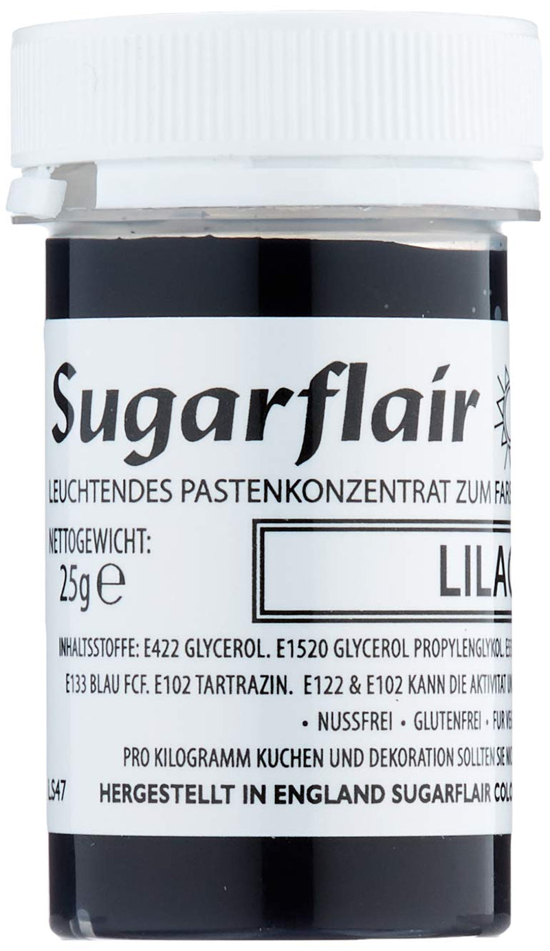 Gelfarve Cake Company "Lilac" 25 gr. Pakke med 2 (2 x 25 g)