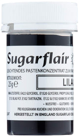 Gelfarve Cake Company "Lilac" 25 gr. Pakke med 2 (2 x 25 g)