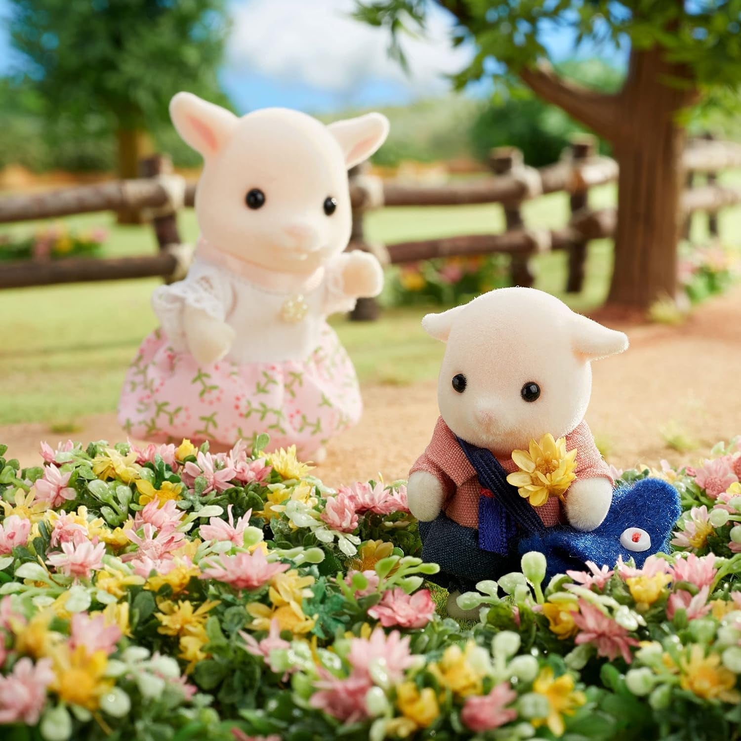 Sylvanian Families 5622 Gedefamilie - Dukkehusfigurer