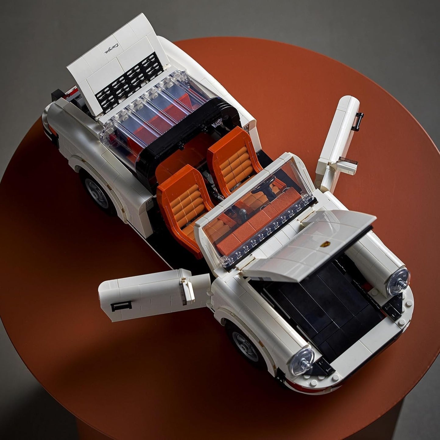 LEGO Icons Porsche 911 bilmodel til voksne, racerbilmodelsæt til at indsamle 10295 byggesæt Besuche den LEGO-Store