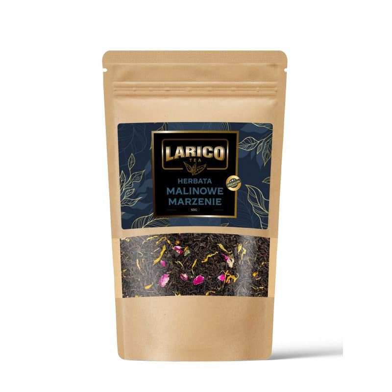 Larico Tea Naturlig frugtte Früchtchen Mix Vilde jordbær Euphorie 50 g/Løs te af højeste kvalitet/Naturlig løs te