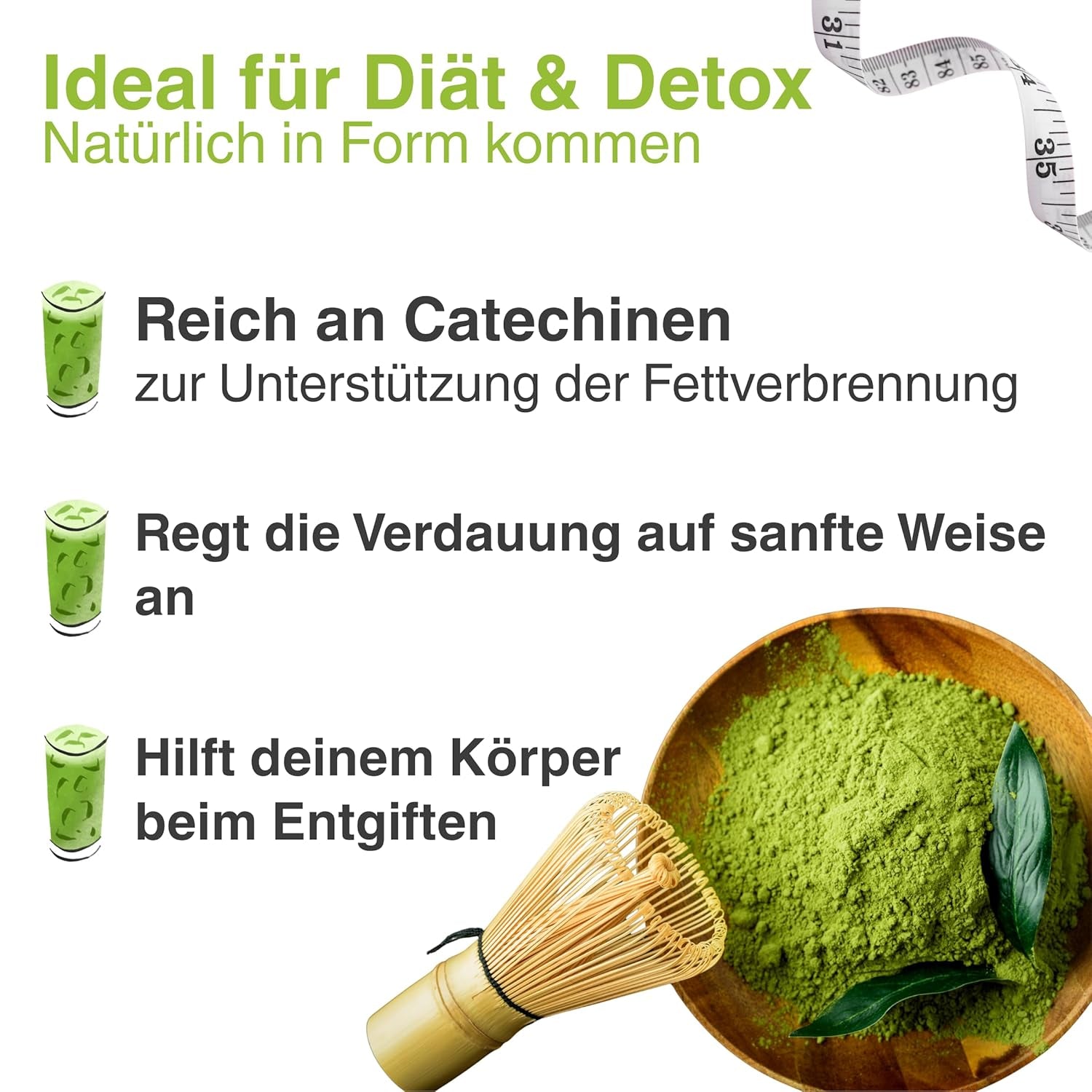Bohyang Garden Matcha Powder 100g – Premium grøn te fra Sydkorea | Finmalet og traditionsrig | Til lattes, smoothies, bagning og personlig pleje ritualer | Matcha pulver i genlukkelig pose