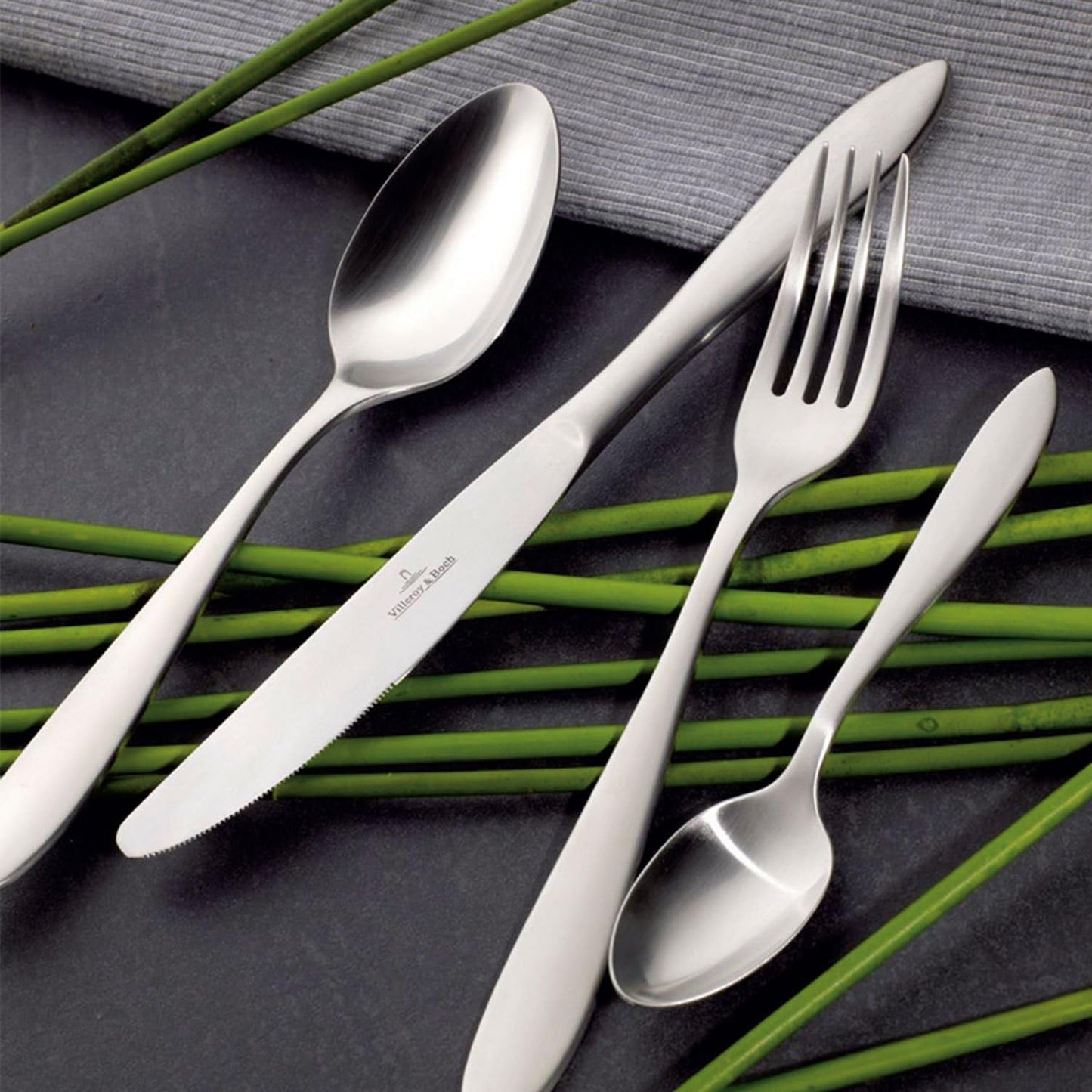 Villeroy And Boch Arthur Bestik til 6, 24 stykker, rustfrit stål Køkken Naty Shop