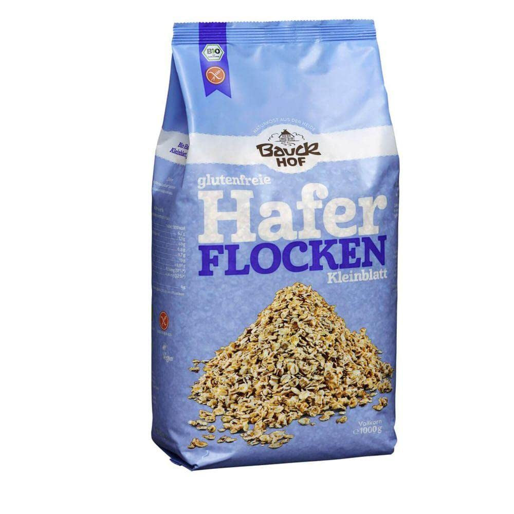 Økologiske hof havreflager, 475 g