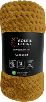 Tæppe Soleil D'Ocre, 180 X 220 Cm, Cocooning, sennepsgul Senge og tæpper Besuche den Soleil d'ocre-Store Standardtitel