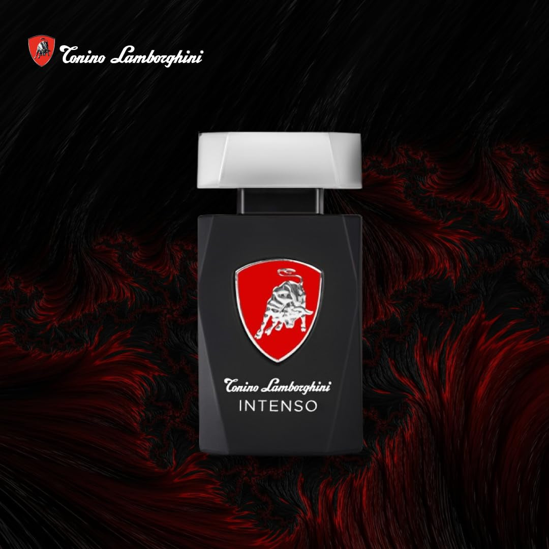 Tonino Lamborghini Intenso til mænd 4,2 oz EDT Spray Naty Shop håraffiltringsprodukter
