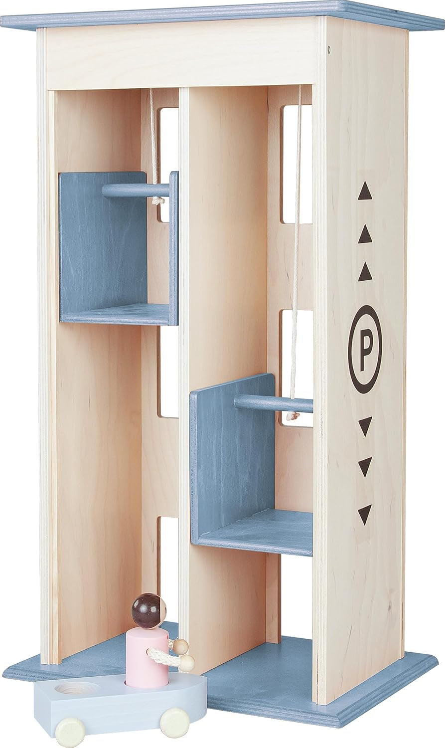 Elevator til parkeringsplads | blå | fra 3 år og opefter