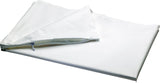Mediflow aloe vera pudebetræk, pudebeskytter, bomuld, hvid, 40 X 80 Cm Naty Shop standardpuder