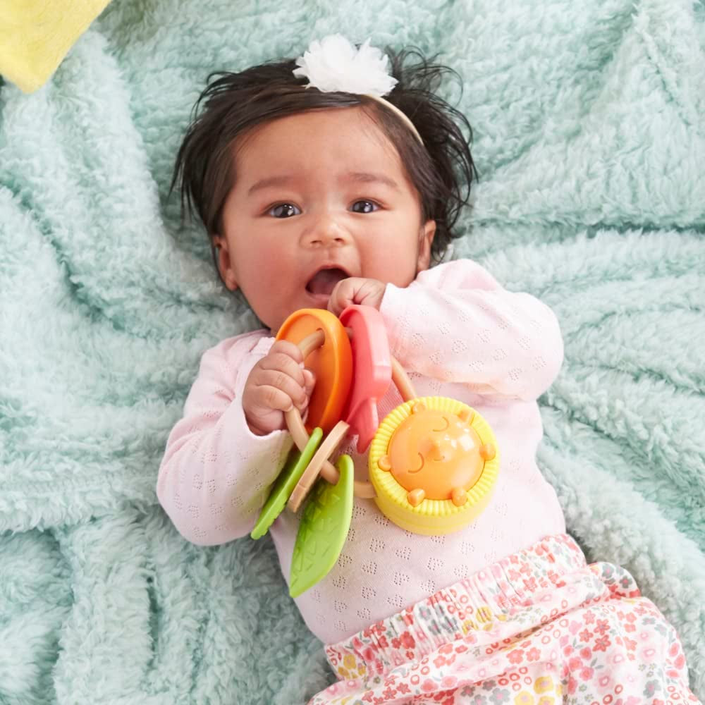 Playskool Mine første taster, sanselegetøj med strukturer og lyde til babyer fra 3 måneder (Amazon Exclusive) Babylegetøj Naty Shop