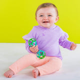 Fehn Octopus Activity Toy - Baby Motor Skills Legetøj til klapvogne og Bright Starts, Oball, Rangle Legetøj med Grib Bolde til at gå, Interaktivt Baby Legetøj Bebe Toys Naty Shop