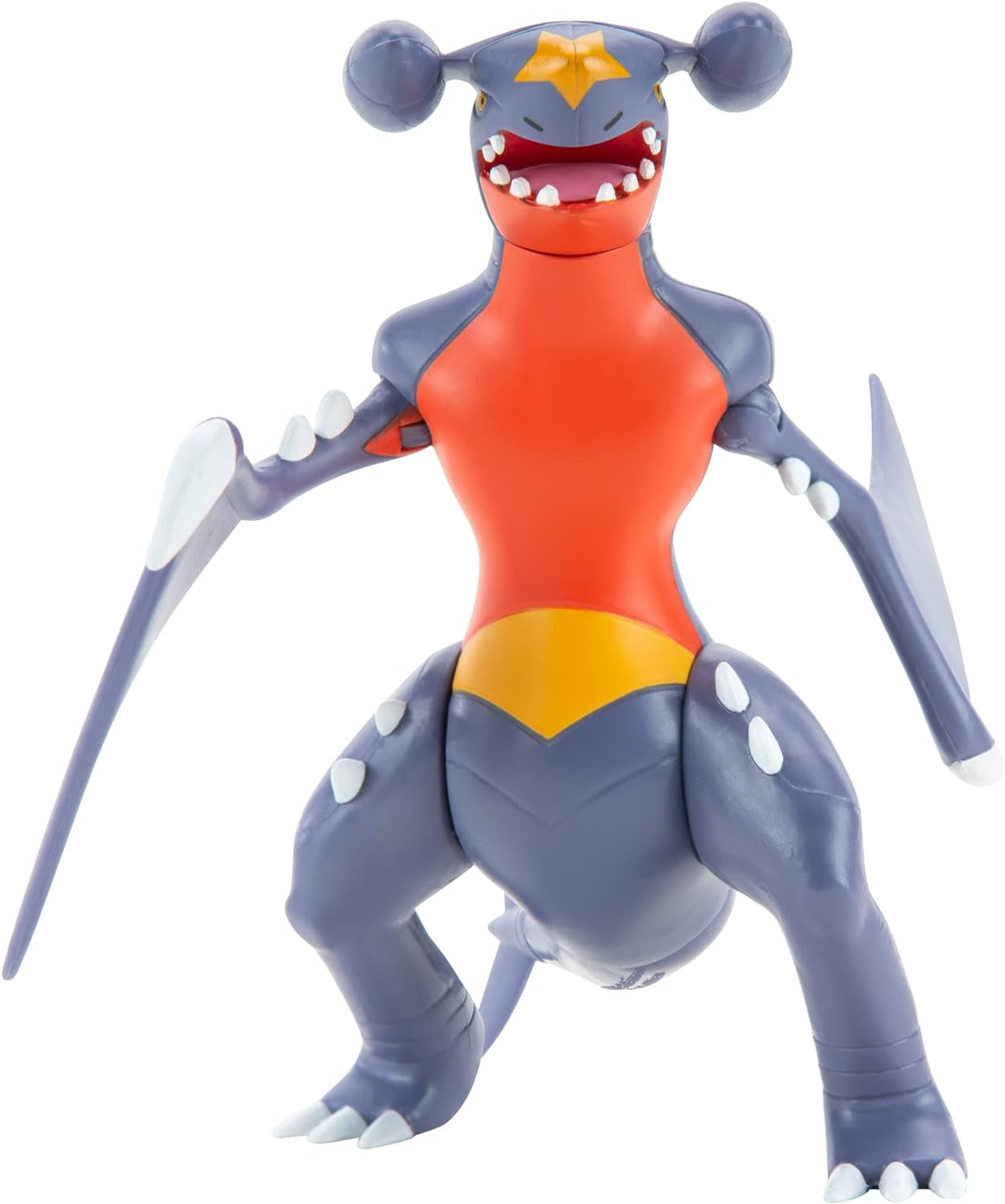 Pokemon figursæt med 8 pakker - 5-11 cm figur - Garchomp, Pikachu, Eevee, Lucario, Riolu, Munchlax, Glaceon & Leafeon - Ny 2023 - Officielle legetøjsactionfigurer Naty Shop