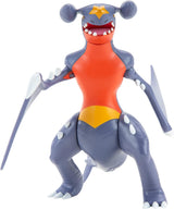 Pokemon figursæt med 8 pakker - 5-11 cm figur - Garchomp, Pikachu, Eevee, Lucario, Riolu, Munchlax, Glaceon & Leafeon - Ny 2023 - Officielle legetøjsactionfigurer Naty Shop