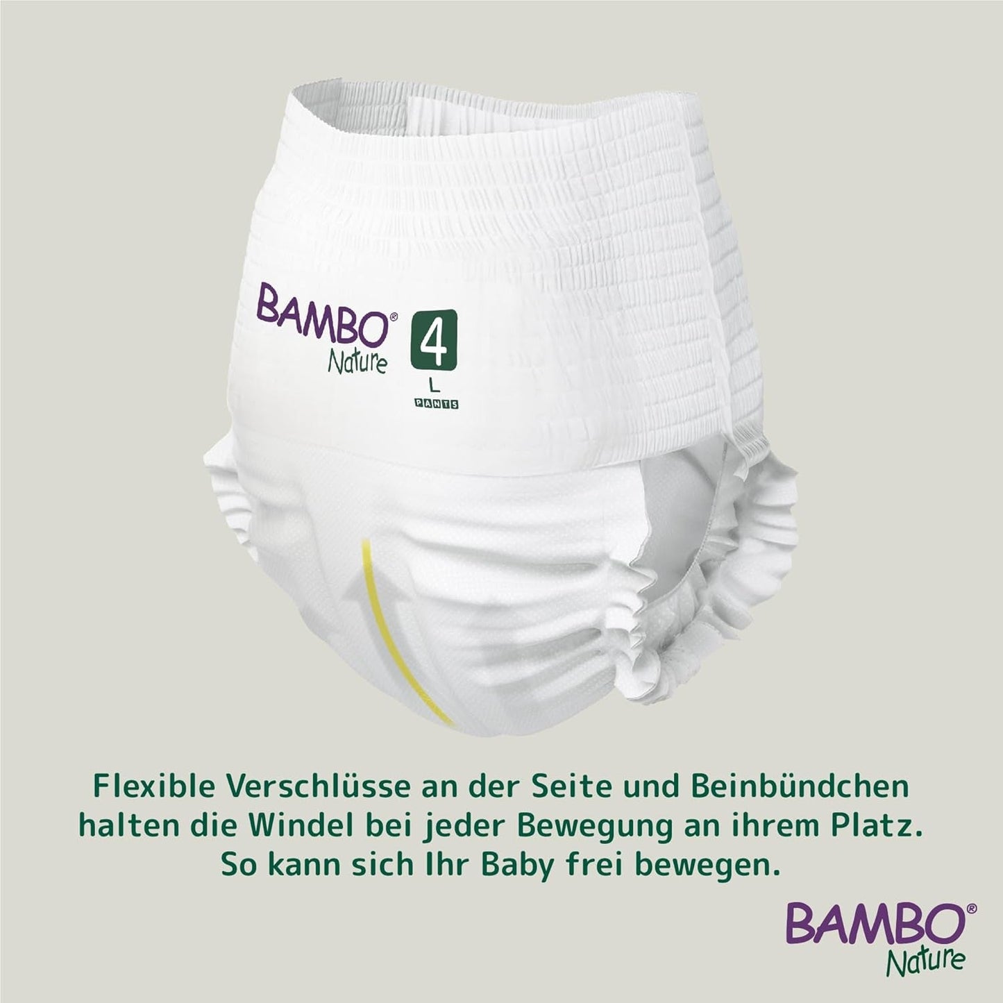 Bambo Nature Premium joggingbukser