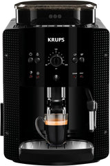 Krups Roma EA81M8 Espressomaskine 1,7 L, 3 temperaturindstillinger, 3 malet kaffeteksturer, sort