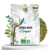 ORIGEENS BIO YERBA MATE TEA 1 KG - The Original I Uristet, blade, uden stængler, støv og krummer I Energigivende og afgiftende drik