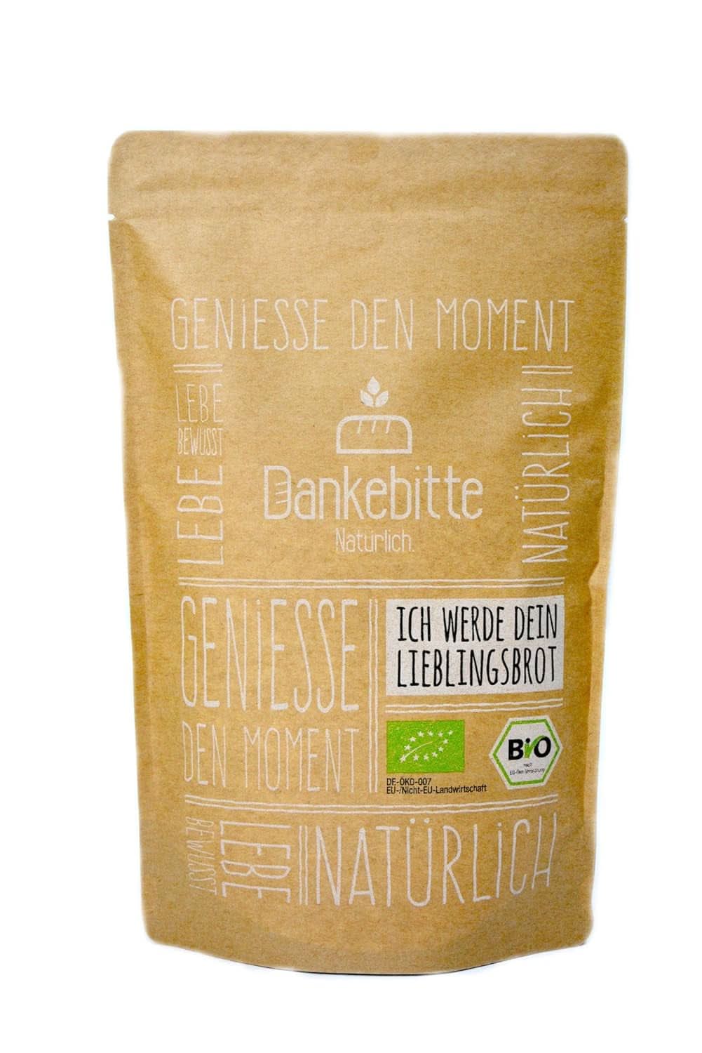 Økologisk "græskarspelt" brødbagemix - ca. 850 gram Naty Shop Køkkenbrød