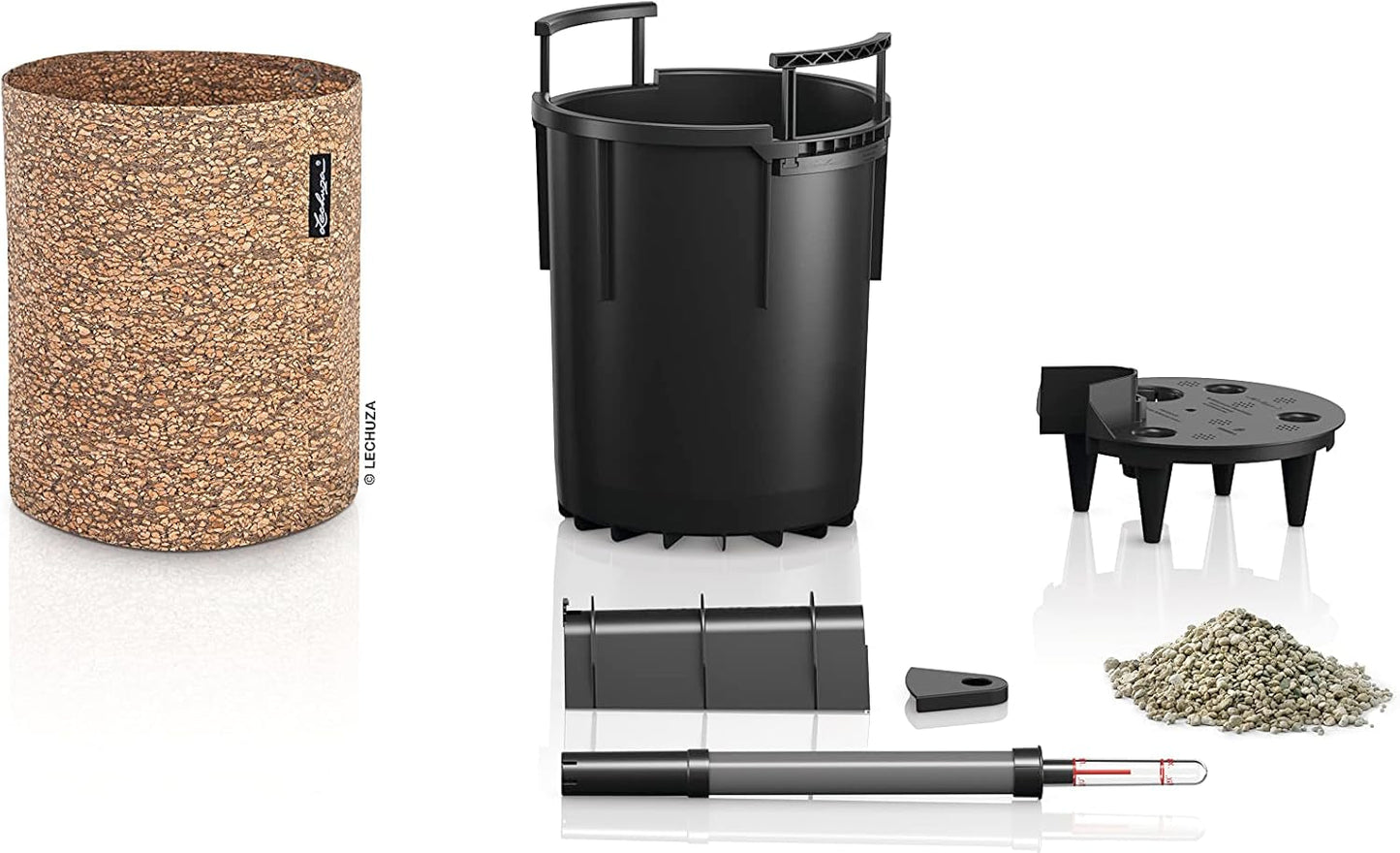 LECHUZA TRENDCOVER 23 Naturlig mørk kork 14181