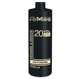 FemMas Oxycreme i 6% 1000 ml I Oxidationsmiddel til hårfarvning og farvning I Nem påføring og optimal fiksering I Fremkalder for ensartede resultater i salonkvalitet I Hårfarvefremkalder Hårfarve Naty Shop 6 1 liter (1 pakke)