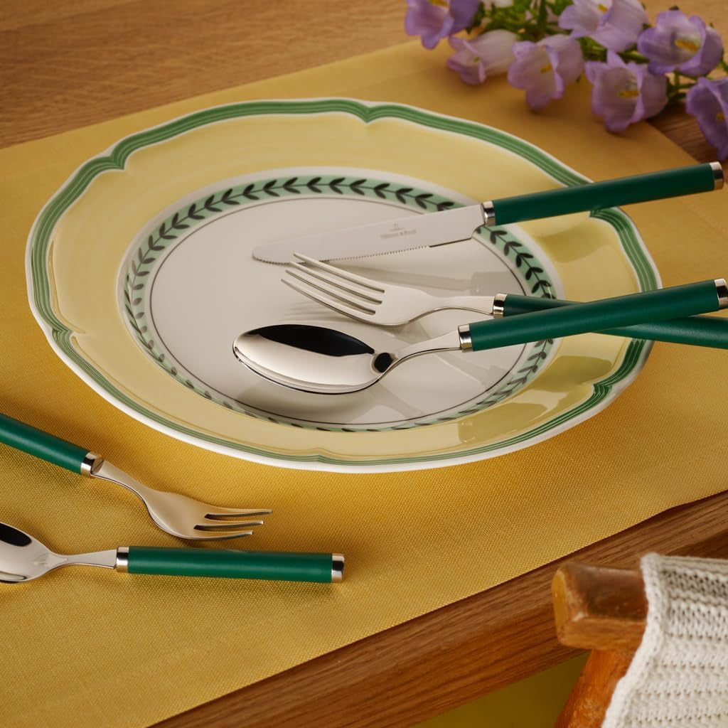 Villeroy & Boch - Bestiksæt Play! Green Garden, 30 stk Kitchen Naty Shop