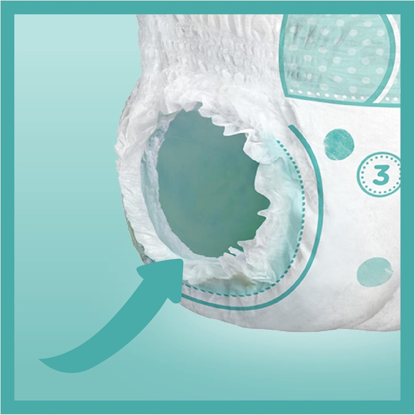 Pampers (gammel version), Bukser Drenge/Piger 4 176 stk.