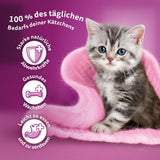 WHISKAS Junior vådfoderposer, multipakke, udvalg af fjerkrækød i gelé, 12 x 85 g