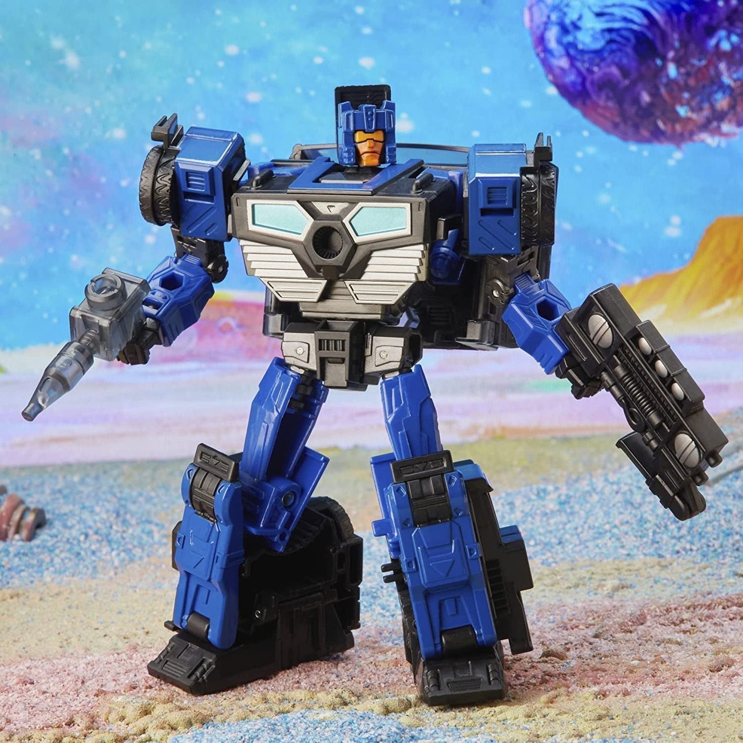 Transformers Generations Legacy Toy 14 Cm Large Deluxe Krumtaphus Action Figur, alder 8+ Actionfigurer Naty Shop