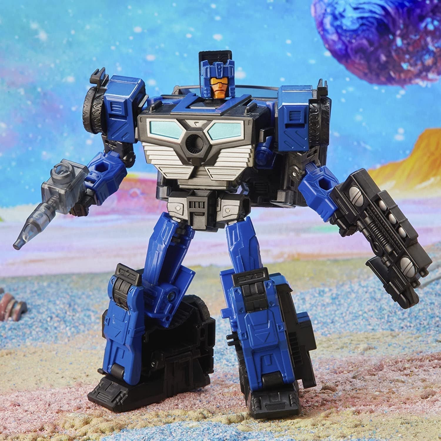Transformers Generations Legacy Toy 14 Cm Large Deluxe Krumtaphus Action Figur, alder 8+ Actionfigurer Naty Shop