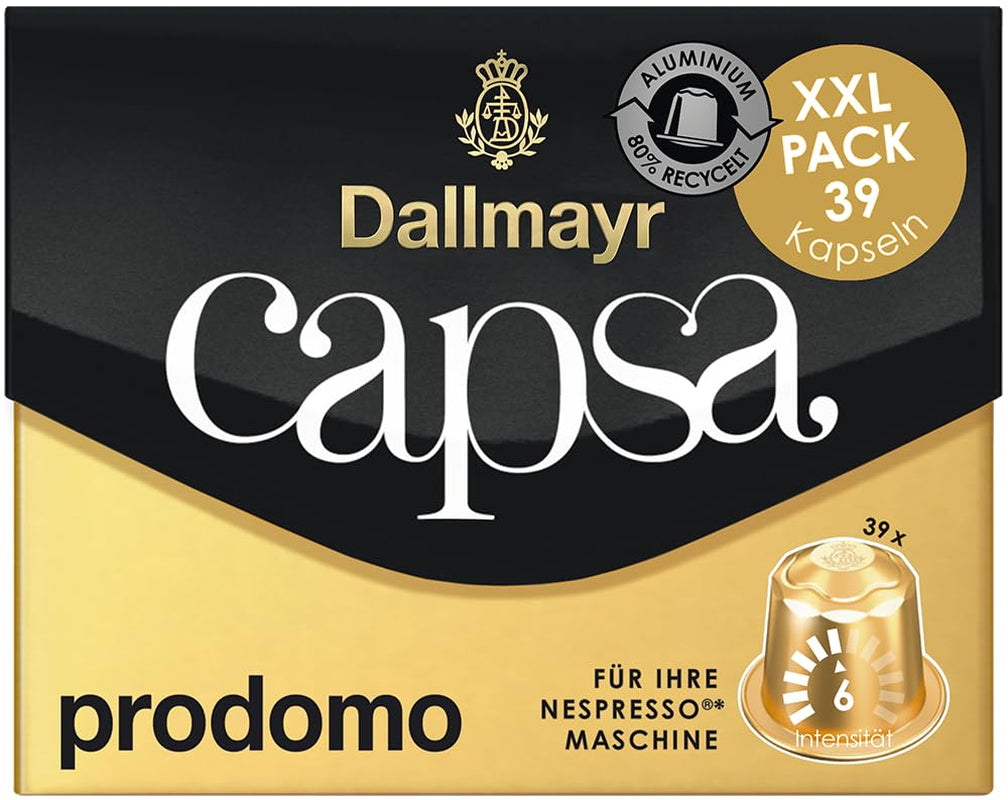 Longo Prodomo hæfteklammer 39 Kapseln