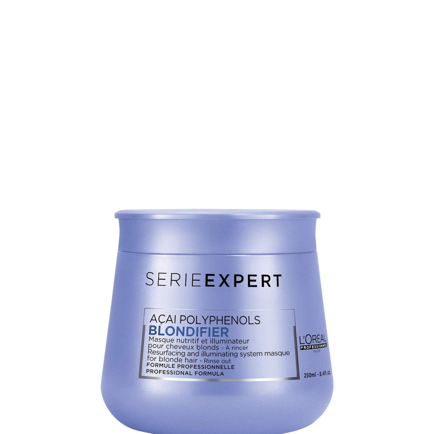 L'Oréal Professionnel | Nærende maske til blondt og bleget hår, Açai frugtekstrakt, Serie Expert, blond maske Hårmaske Naty Shop Blondifier Mask Old