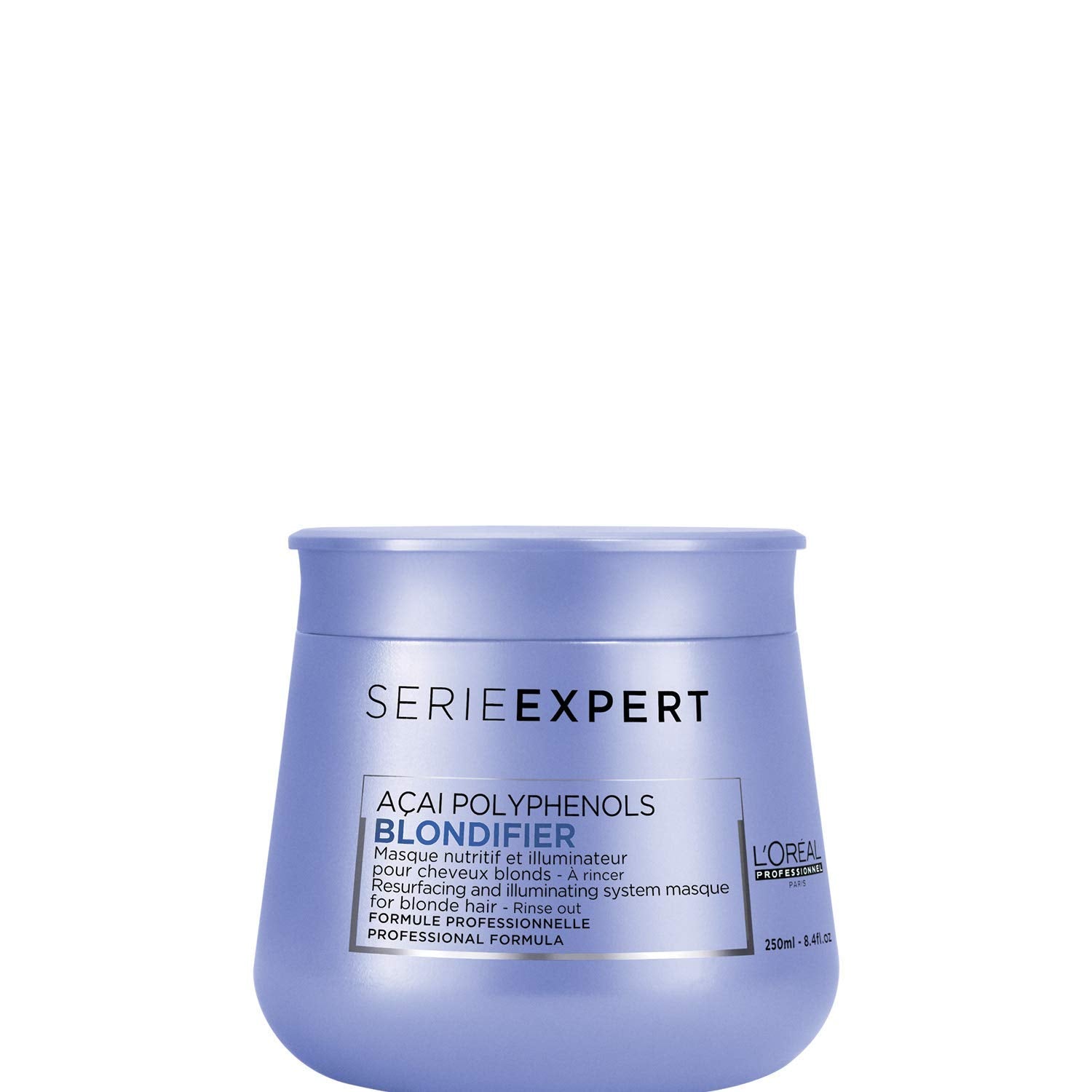 L'Oréal Professionnel | Nærende maske til blondt og bleget hår, Açai frugtekstrakt, Serie Expert, blond maske Hårmaske Naty Shop Blondifier Mask Old
