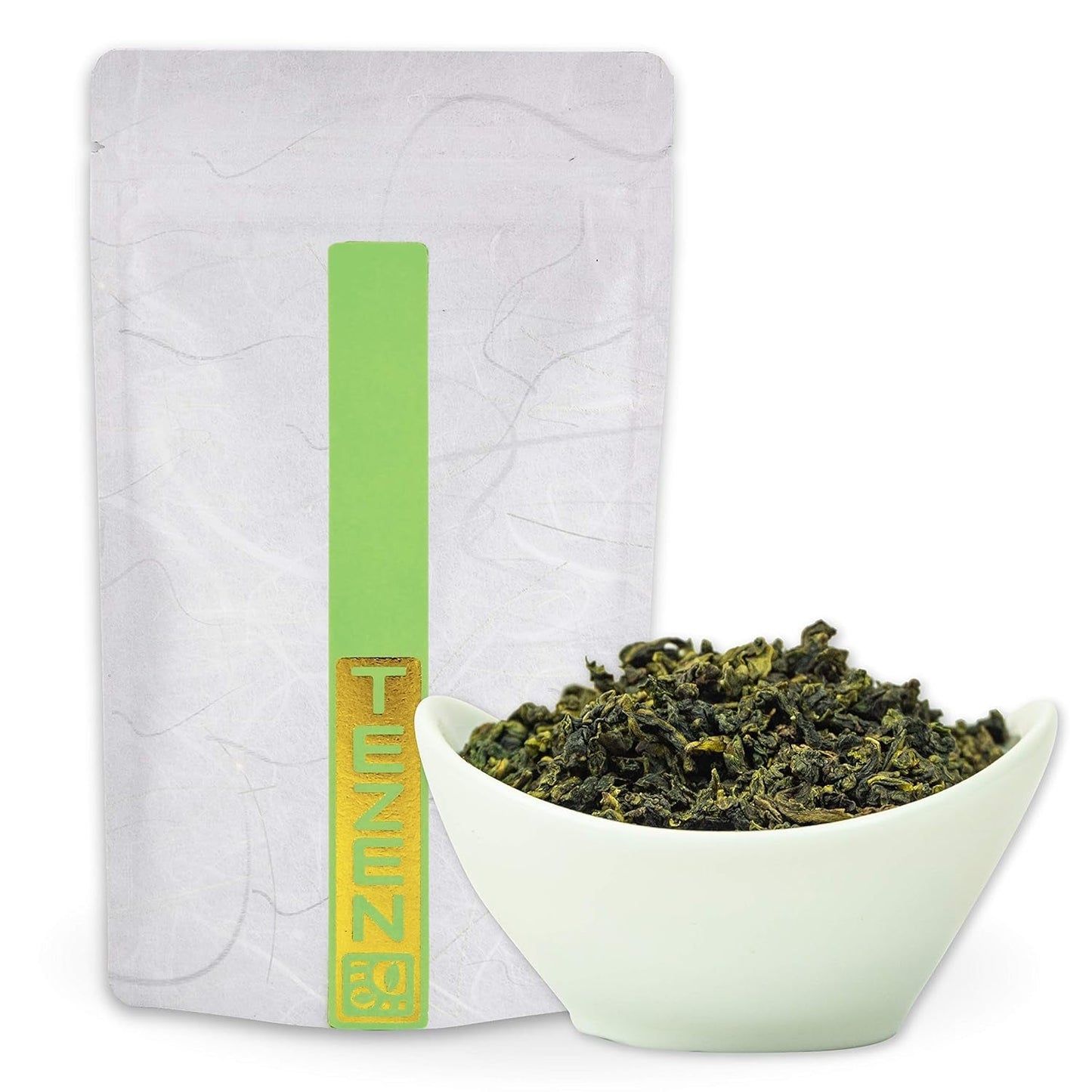 TEZEN Golden Osmanthus Oolong (Huang Jin GUI) fra Fujian, Kina | Kinesisk Oolong te af høj kvalitet | Premium kinesisk te | Ideel til alle te elskere og som gave (80g)