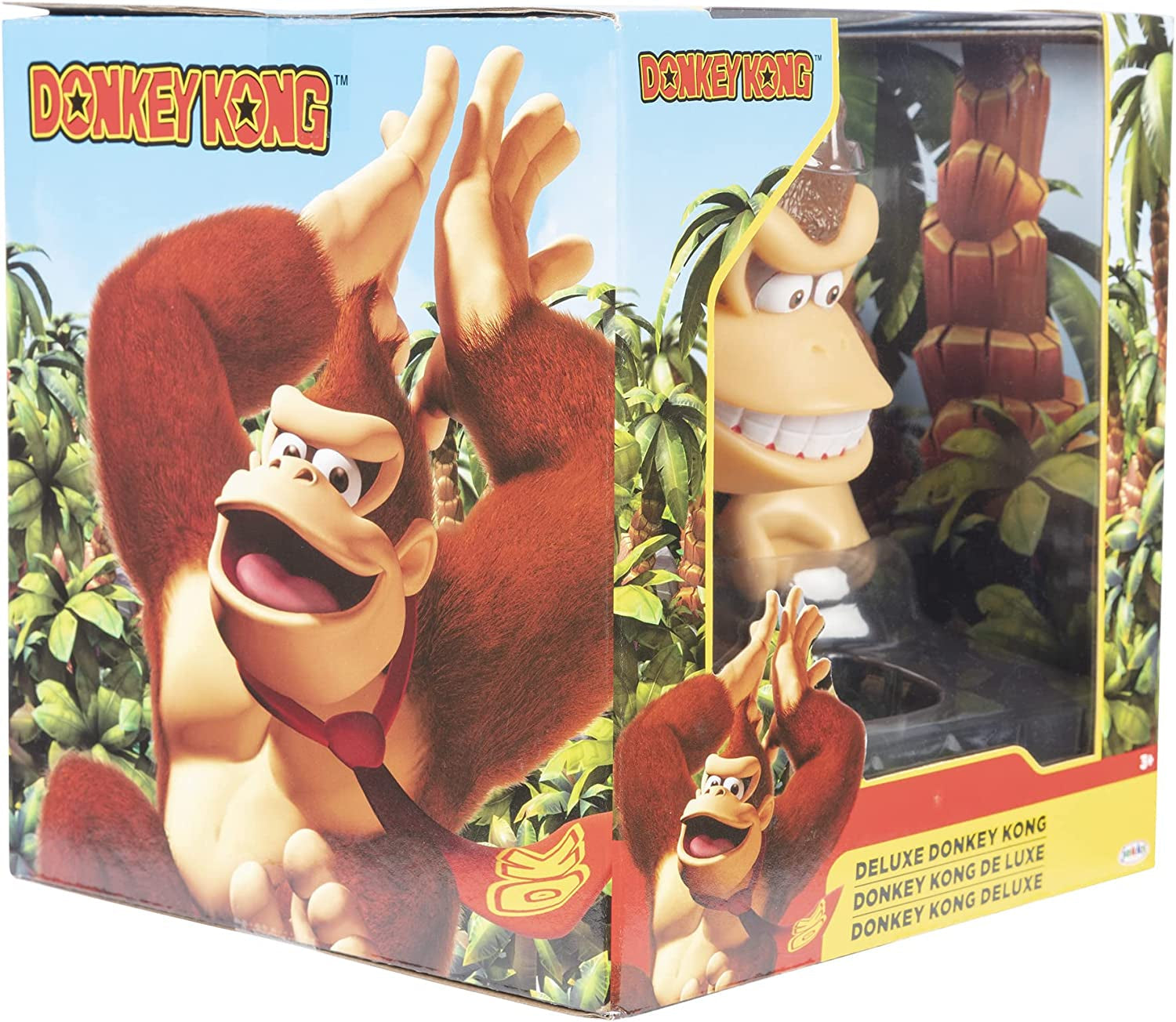 Nintendo SUPER MARIO 15 Cm Movable Donkey Kong Figur Actionfigurer Naty Shop
