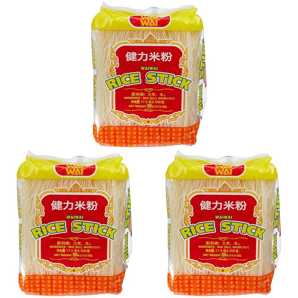 THAILAND - Kinesisk ris Vermicelli, (1 X 500 GR)