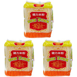 THAILAND - Kinesisk ris Vermicelli, (1 X 500 GR)