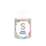 Super Streusel SuperErou, sprinkles mix, 90 gram Sprinkles Naty Shop