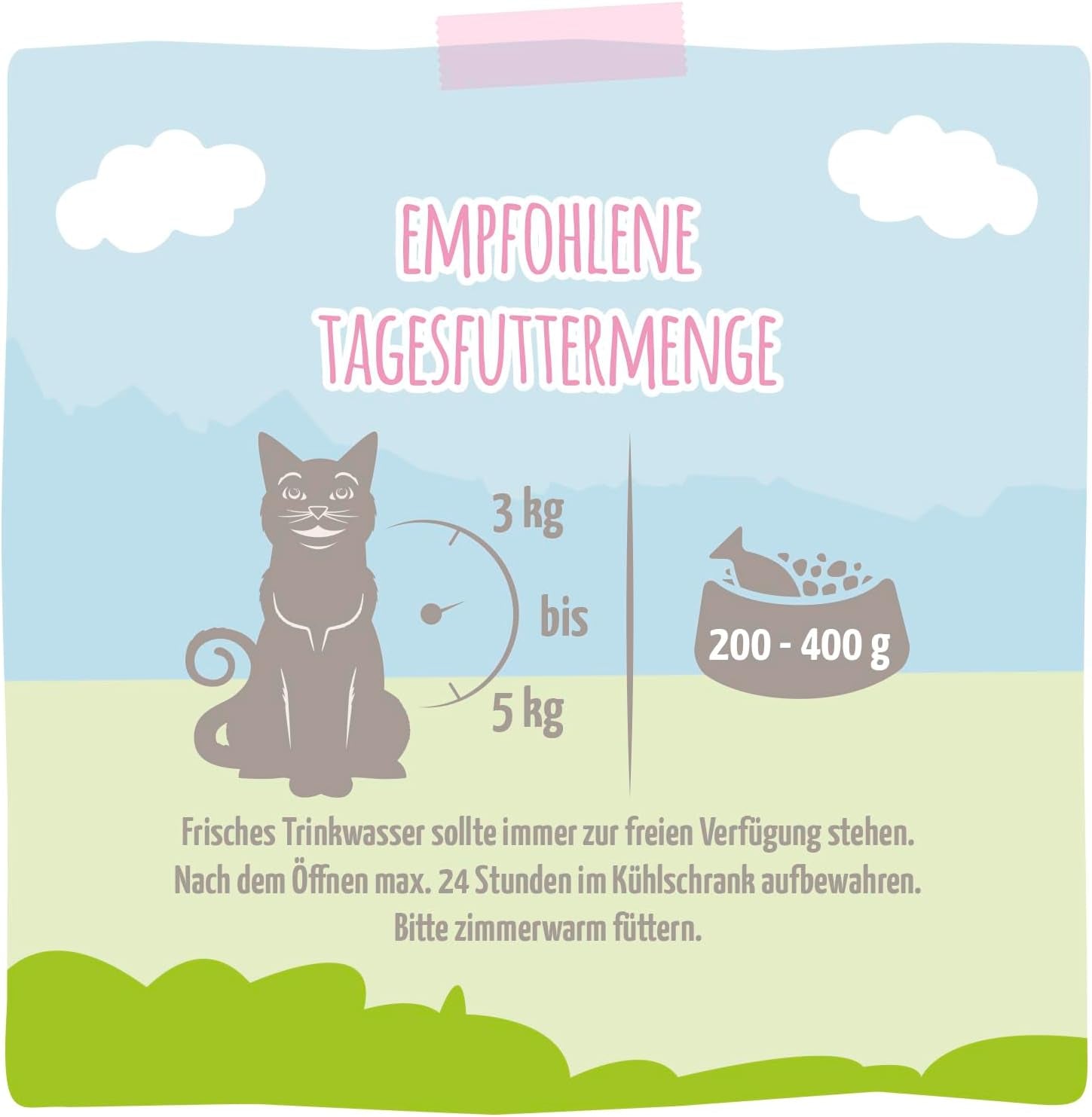 MjAMjAM - Premium våd kattefoder - saftig kylling og vild laks 6 pakke (6 x 400 g) Kornfri med ekstra kød
