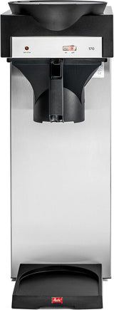 Professionel espressomaskine med filter 170 MT, isoleret karaffel til opbevaring