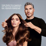 COLOR WOW Moisturizing Hair Mask Money 215 ml - maske til tørt og beskadiget hår, hårhydrering - pleje og termisk beskyttelse til håret, blå Hårmaske Naty Shop